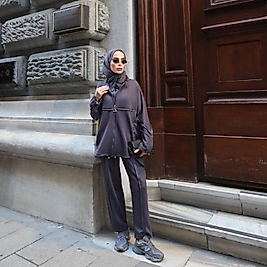 Modal eşofman takımı /gri