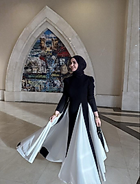 Parçalı Rüya Elbise