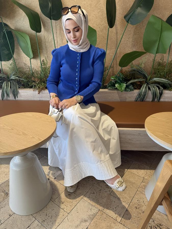 Zra model karpuz kol hırka/saks